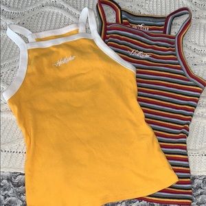 2 Hollister Slim Tanks